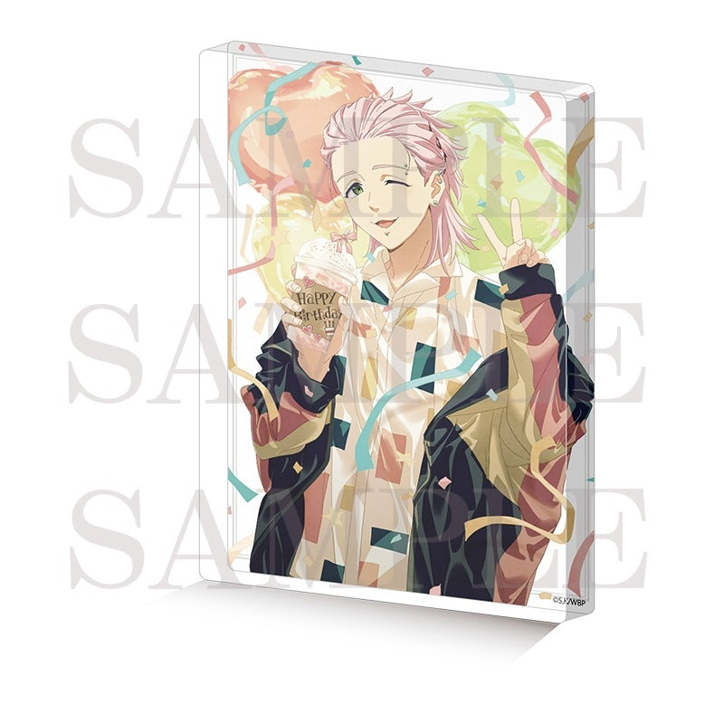 (Goods - Ornament) TV Anime WIND BREAKER Acrylic Block Mitsuki Kiryu