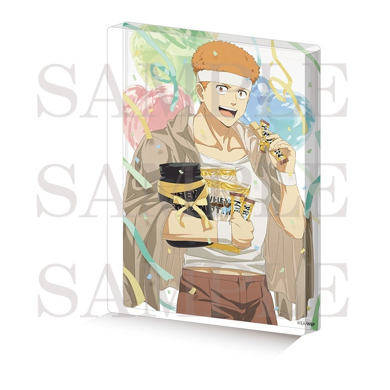 (Goods - Ornament) TV Anime WIND BREAKER Acrylic Block Taiga Tsugeura