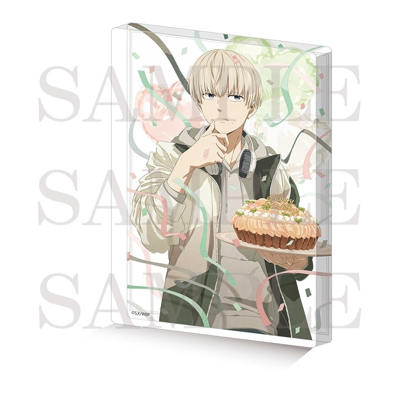 (Goods - Ornament) TV Anime WIND BREAKER Acrylic Block Ren Kaji