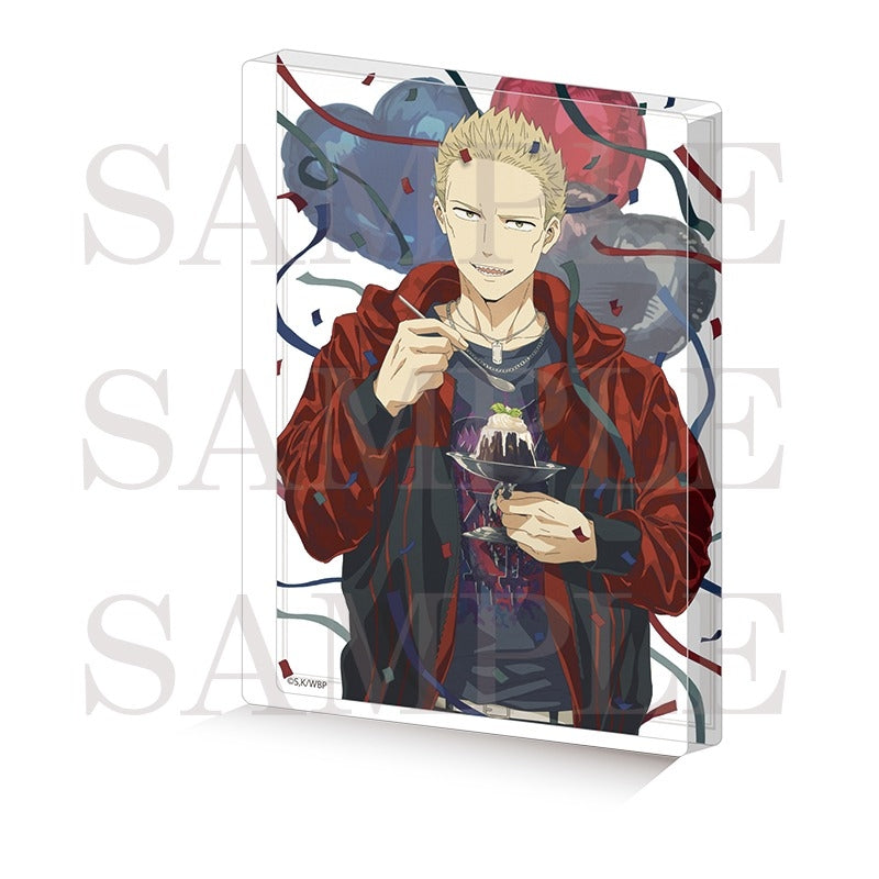 (Goods - Ornament) TV Anime WIND BREAKER Acrylic Block Toma Hiragi