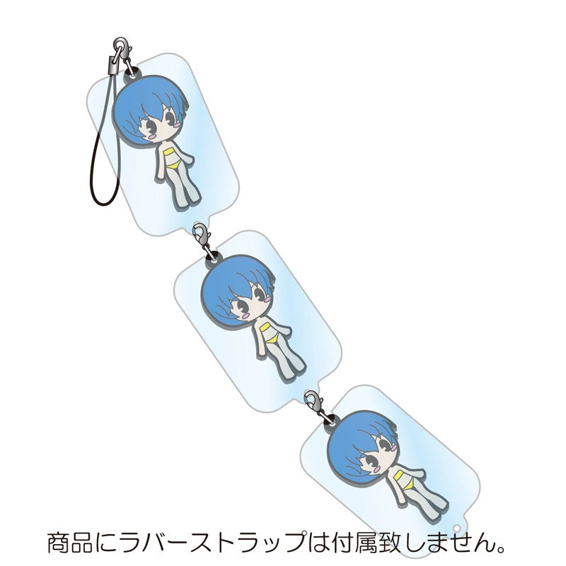 (Goods - Cover Other) Non-Character Original Connecting Rubber Strap Guard Portrait S