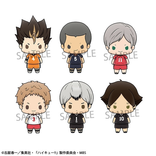 (1BOX=6)(Goods - Mascot) Haikyu!! Chokorin Mascot Vol. 3
