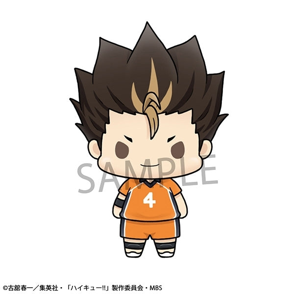 (1BOX=6)(Goods - Mascot) Haikyu!! Chokorin Mascot Vol. 3