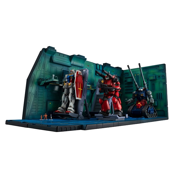 (Figure Accessory) Mobile Suit Gundam Realistic Model Series (1/144 HG Series) White Base Catapult Deck ANIME EDITION