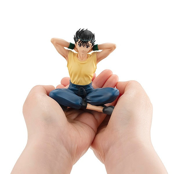 (Figure) YuYu Hakusho G.E.M. Series Palm Size Yusuke Urameshi Complete Figure