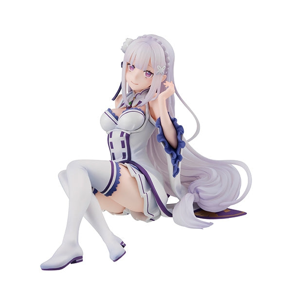 (Bishojo Figure) Melty Princess Re:Zero − Starting Life in Another World Palm-size Emilia Complete Figure