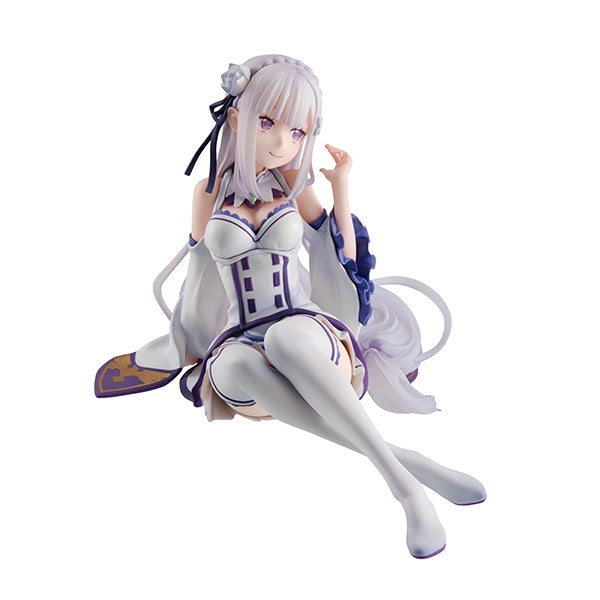 (Bishojo Figure) Melty Princess Re:Zero − Starting Life in Another World Palm-size Emilia Complete Figure