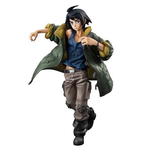 (Figure) Mobile Suit Gundam: Iron-Blooded Orphans - G.E.M. Series - Mikazuki Augus & Orga Itsuka Set (Re-release)