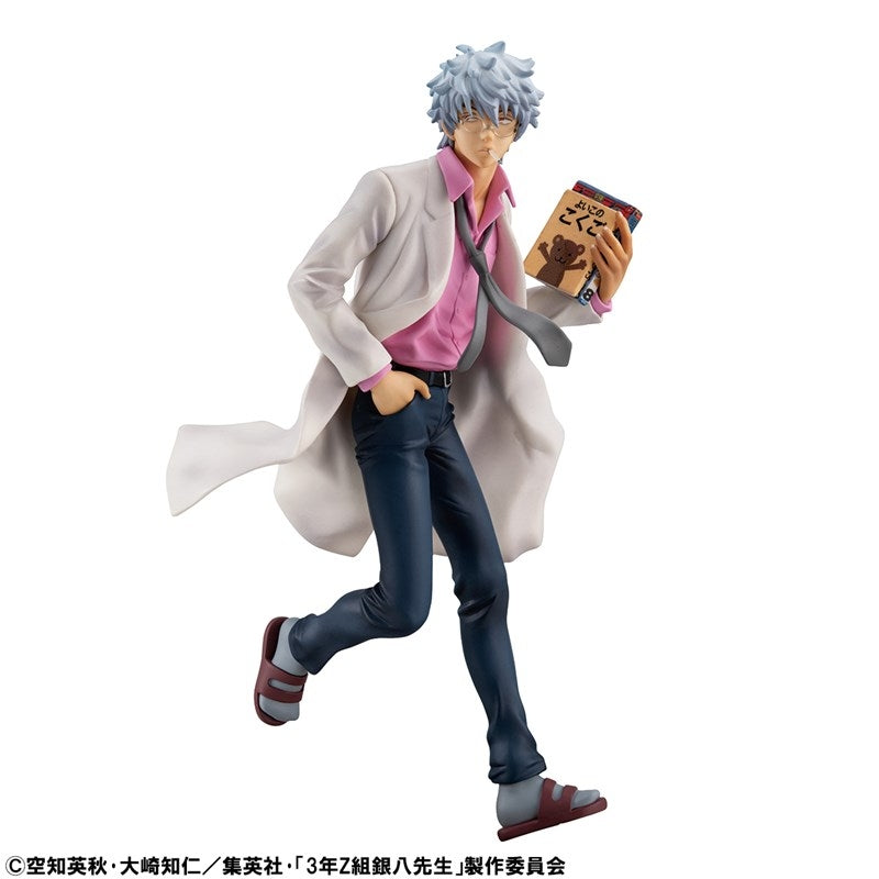 (Figure) G.E.M. Series TV Anime 3-nen Z-gumi Ginpachi-sensei Ginpachi Sakata Reiwa ver. Complete Figure
