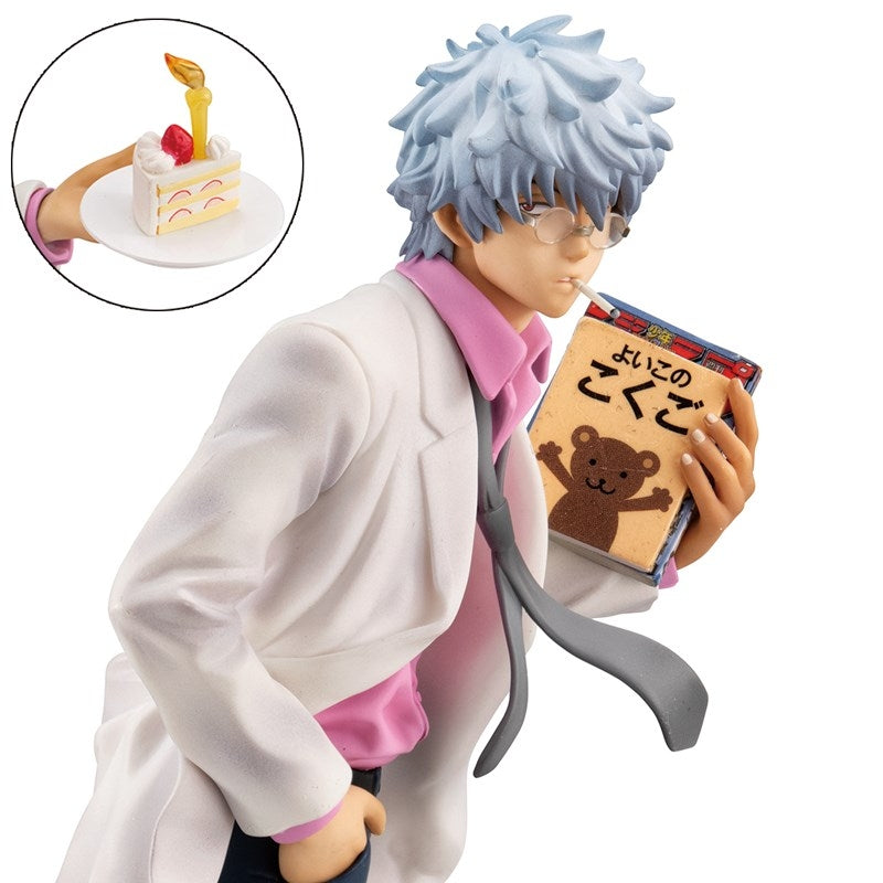 (Figure) G.E.M. Series TV Anime 3-nen Z-gumi Ginpachi-sensei Ginpachi Sakata Reiwa ver. Complete Figure