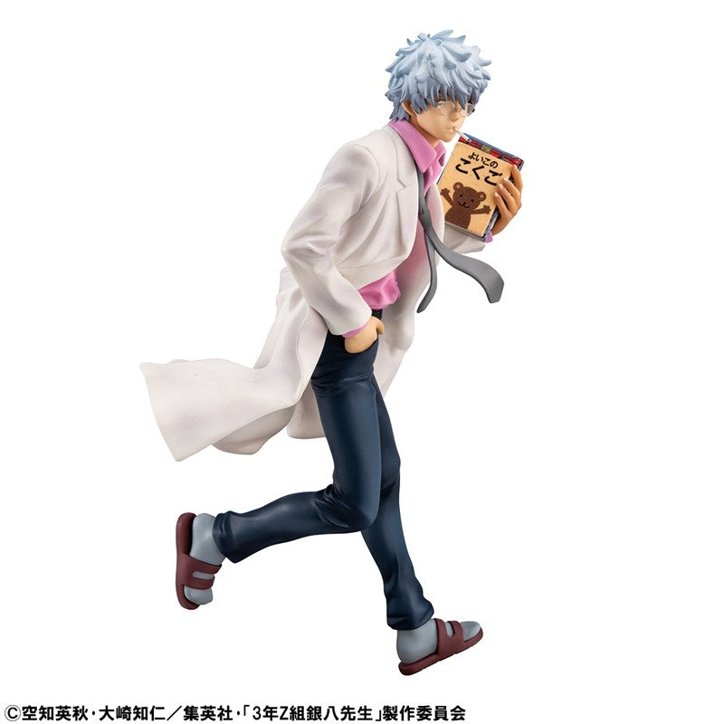 (Figure) G.E.M. Series TV Anime 3-nen Z-gumi Ginpachi-sensei Ginpachi Sakata Reiwa ver. Complete Figure