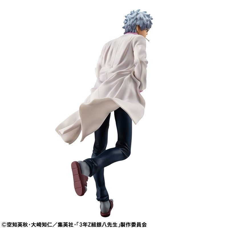(Figure) G.E.M. Series TV Anime 3-nen Z-gumi Ginpachi-sensei Ginpachi Sakata Reiwa ver. Complete Figure