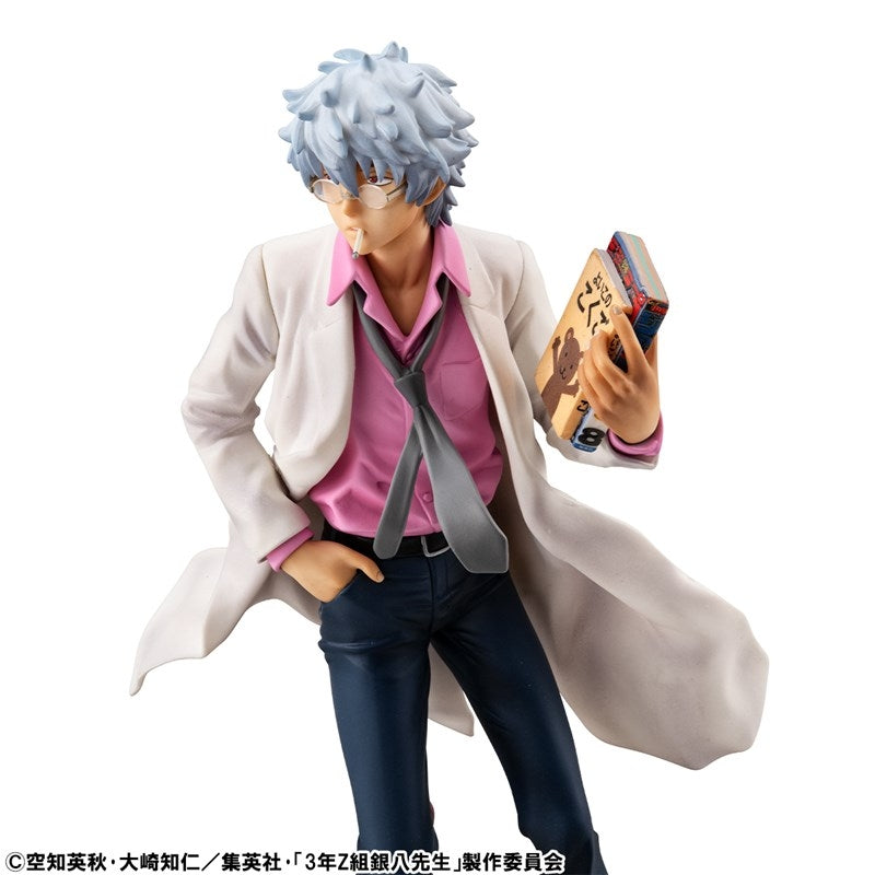 (Figure) G.E.M. Series TV Anime 3-nen Z-gumi Ginpachi-sensei Ginpachi Sakata Reiwa ver. Complete Figure