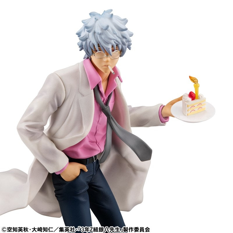 (Figure) G.E.M. Series TV Anime 3-nen Z-gumi Ginpachi-sensei Ginpachi Sakata Reiwa ver. Complete Figure
