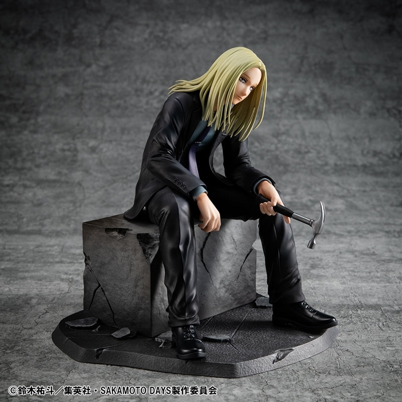 (Figure) SAKAMOTO DAYS Shishiba Complete Figure