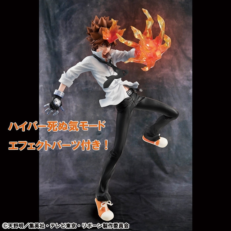 (Figure) G.E.M. Series Reborn! Tsunayoshi Sawada & Kyoya Hibari & Reborn Set Complete Figure (Re-release)