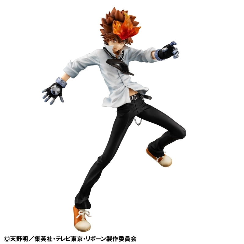 (Figure) G.E.M. Series Reborn! Tsunayoshi Sawada & Kyoya Hibari & Reborn Set Complete Figure (Re-release)