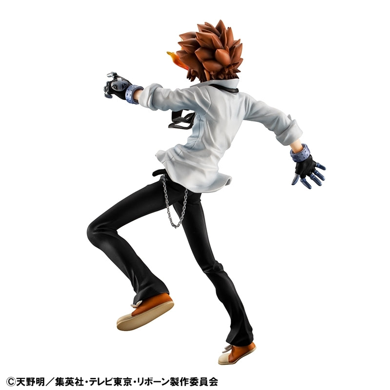 (Figure) G.E.M. Series Reborn! Tsunayoshi Sawada & Kyoya Hibari & Reborn Set Complete Figure (Re-release)