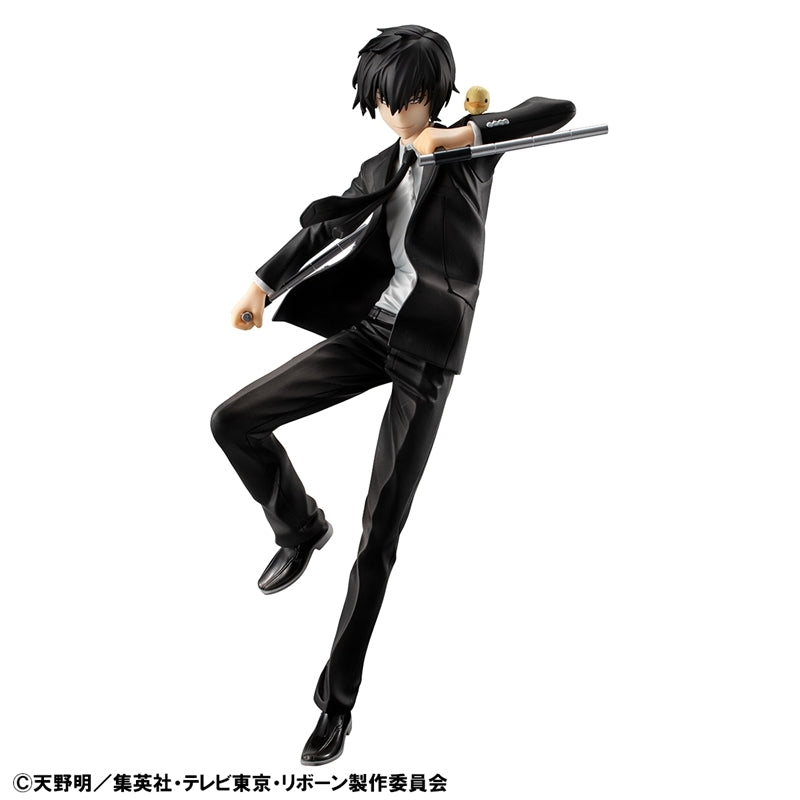 (Figure) G.E.M. Series Reborn! Tsunayoshi Sawada & Kyoya Hibari & Reborn Set Complete Figure (Re-release)
