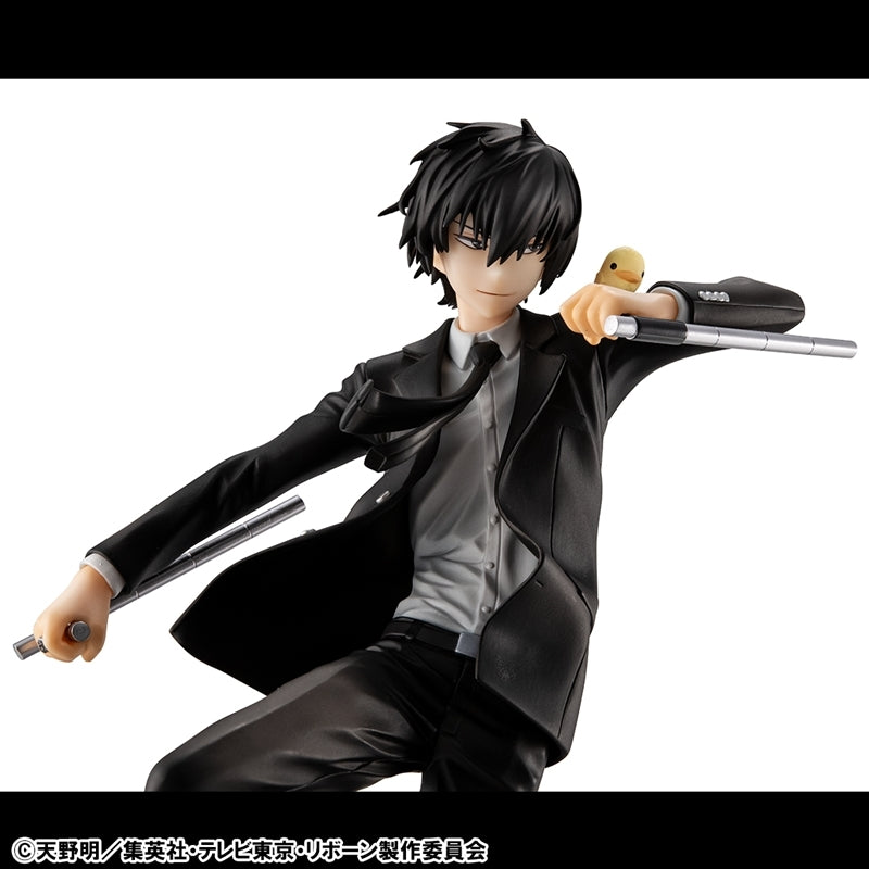 (Figure) G.E.M. Series Reborn! Tsunayoshi Sawada & Kyoya Hibari & Reborn Set Complete Figure (Re-release)