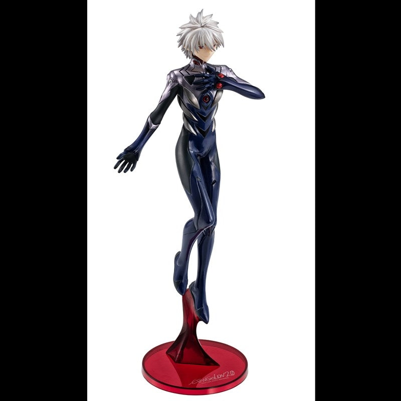 (Figure) Rebuild of Evangelion G.E.M. Series Kaworu Nagisa (Re-release)