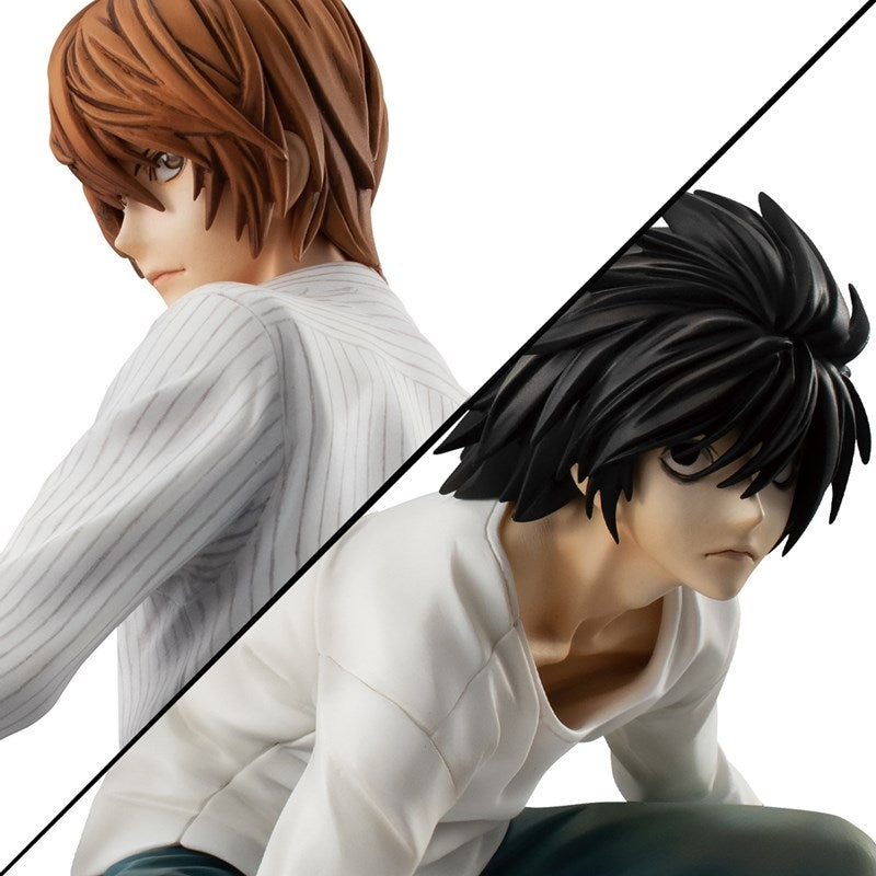 (Figure) DEATH NOTE G.E.M. Series Light Yagami & L (Re-release)