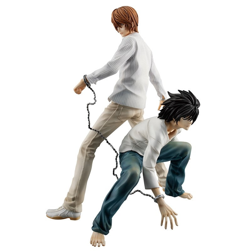 (Figure) DEATH NOTE G.E.M. Series Light Yagami & L (Re-release)