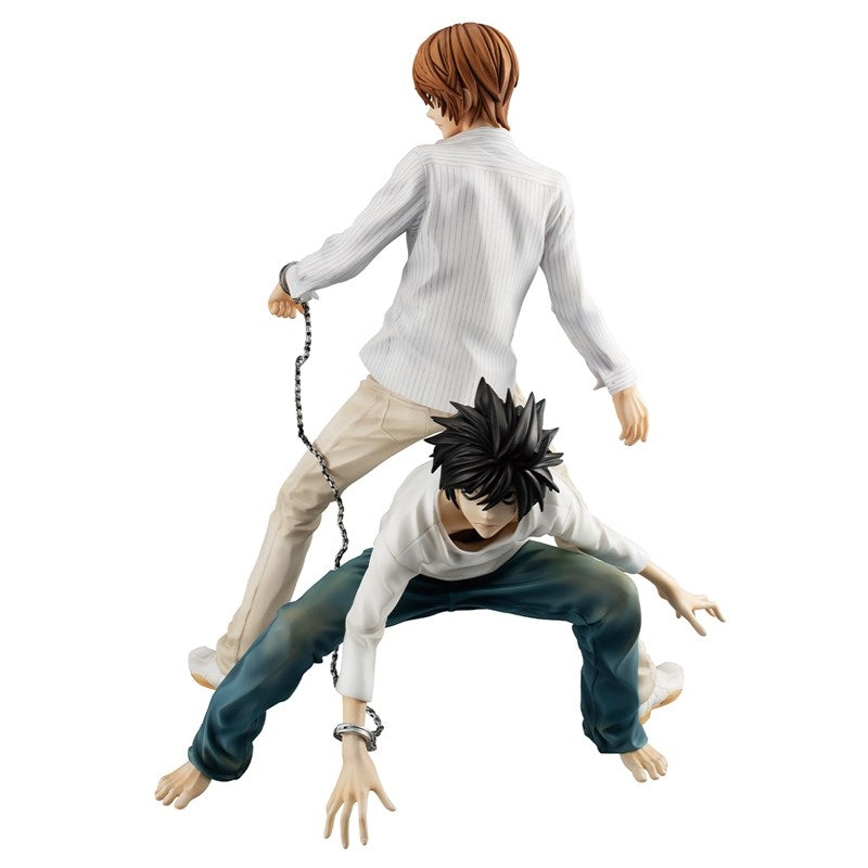(Figure) DEATH NOTE G.E.M. Series Light Yagami & L (Re-release)