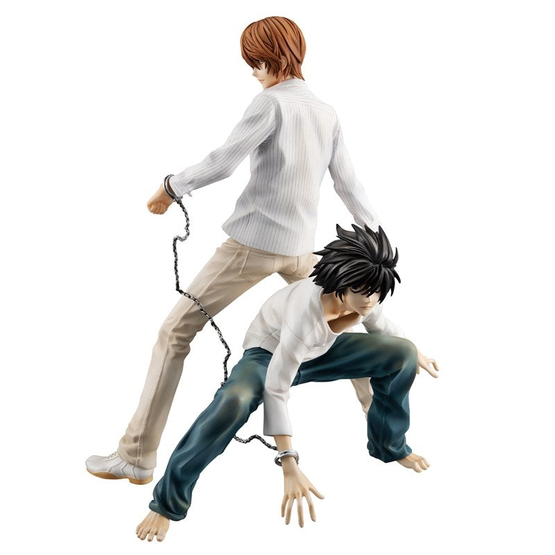 (Figure) DEATH NOTE G.E.M. Series Light Yagami & L (Re-release)