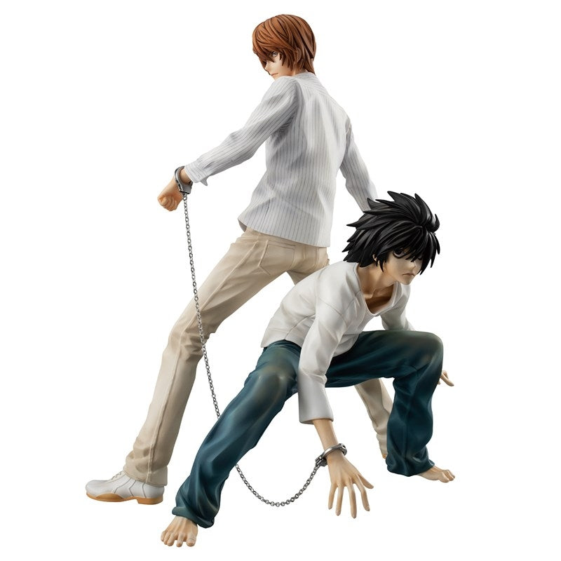 (Figure) DEATH NOTE G.E.M. Series Light Yagami & L (Re-release)