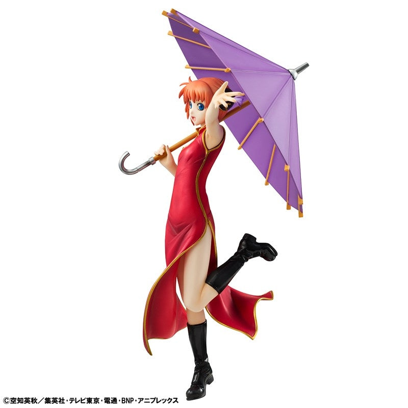(Bishojo Figure) G.E.M. Series Gintama Kagura Exclusive Reproduction Edition Complete Figure (Re-release)