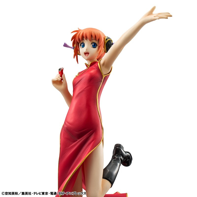 (Bishojo Figure) G.E.M. Series Gintama Kagura Exclusive Reproduction Edition Complete Figure (Re-release)