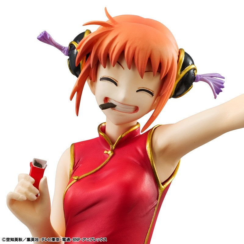 (Bishojo Figure) G.E.M. Series Gintama Kagura Exclusive Reproduction Edition Complete Figure (Re-release)