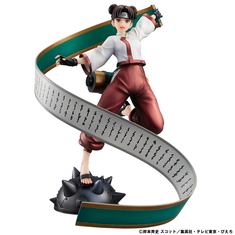 (Bishojo Figure) NARUTO Gals NARUTO Shippuden Tenten Complete Figure (Re-release)