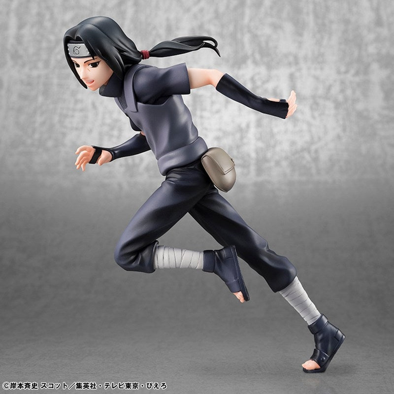 (Figure) G.E.M. Series NARUTO Shippuden Itachi & Sasuke Uchiha Complete Figure (Re-release)
