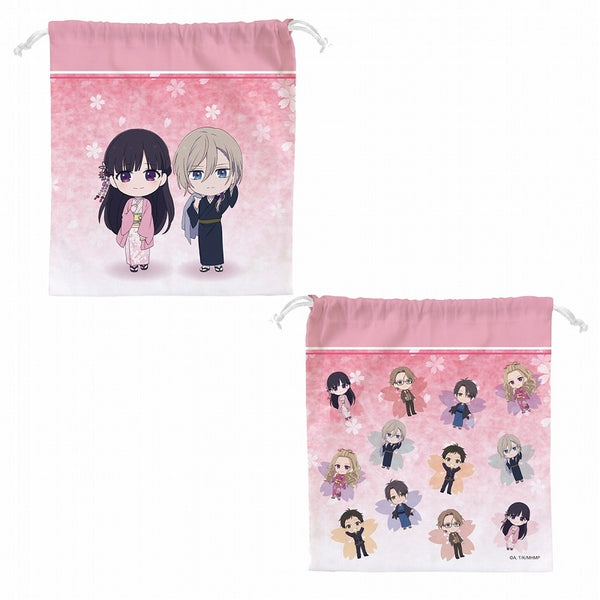 (Goods - Drawstring Pouch) My Happy Marriage Drawstring Pouch Chibi Ver.