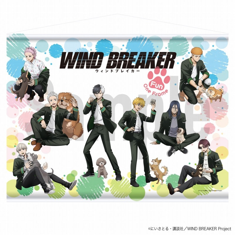 (Goods Tapestry) WIND BREAKER TV Anime Tapestry