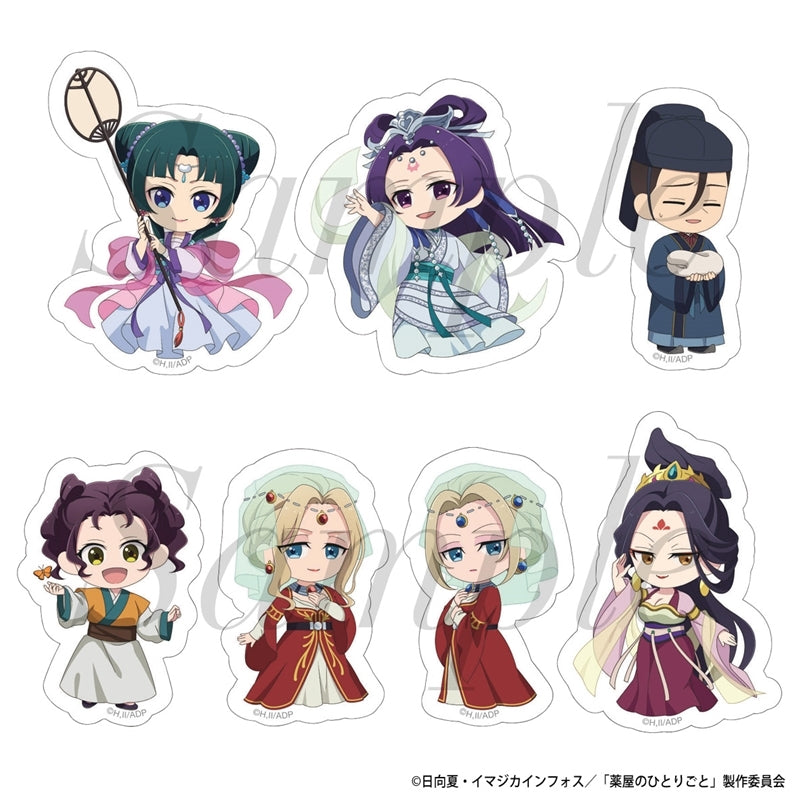 (Goods - Sticker) TV Anime The Apothecary Diaries Sticker Set