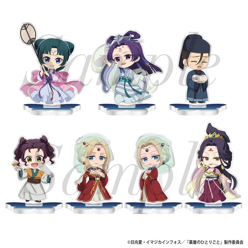 (1BOX=7)(Goods - Acrylic Stand) TV Anime The Apothecary Diaries Trading Mini Acrylic Stand Chibi (Moon Fairy) Ver. 7 Types