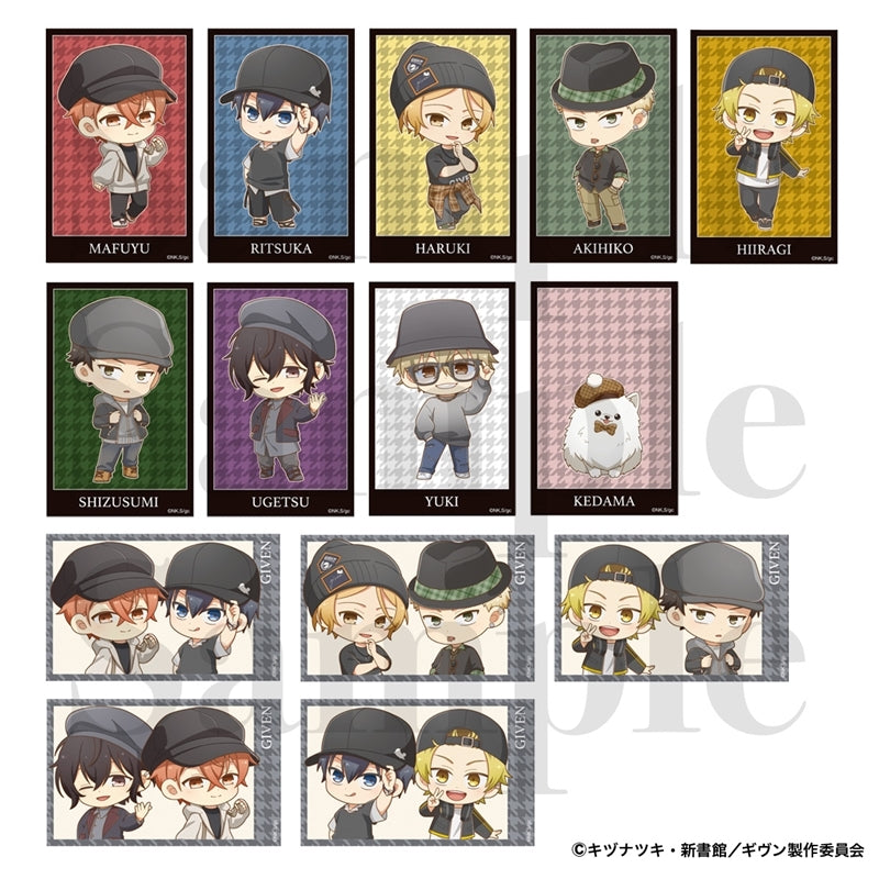 (1BOX=14)(Goods - Bromide) Given the Movie: To the Sea Trading Mini Bromide (14 Types)