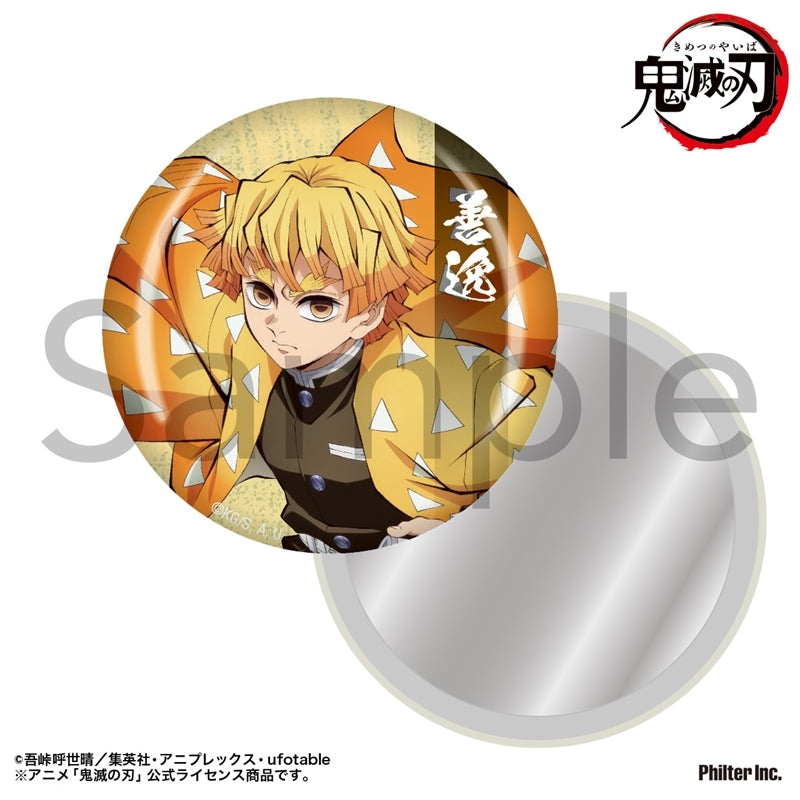 (Goods - Mirror) TV Anime Demon Slayer: Kimetsu no Yaiba Tin Mirror Zenitsu Agatsuma