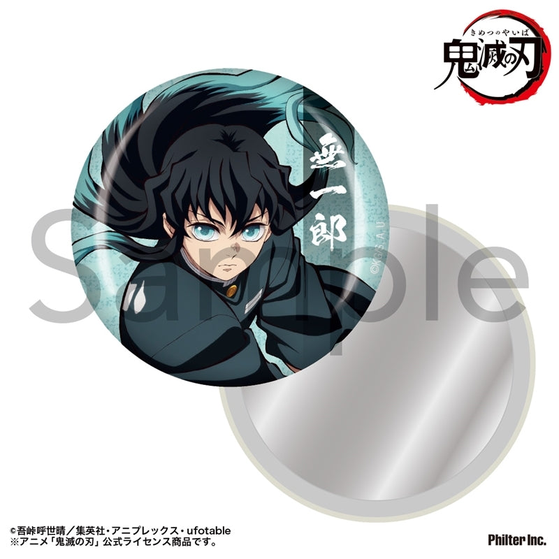 (Goods - Mirror) TV Anime Demon Slayer: Kimetsu no Yaiba Tin Mirror Muichiro Tokito