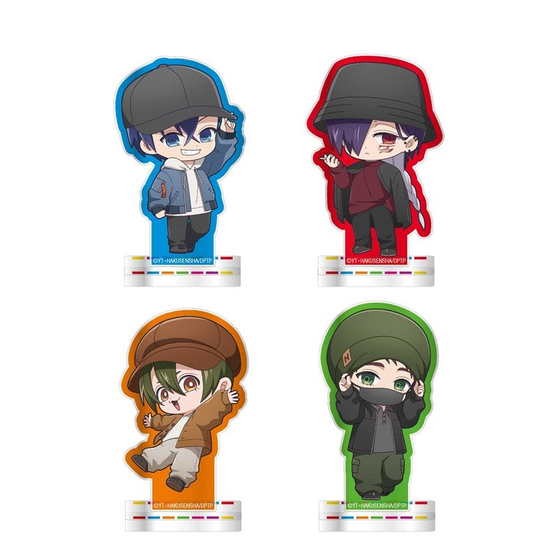 (1BOX=4)(Goods - Acrylic Stand) TV Anime - The Daily Life of a Part-time Torturer Trading Mini Acrylic Stand 4 Types Total