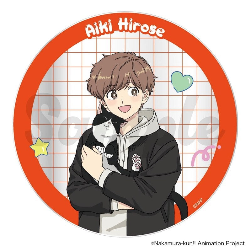 (Goods - Coaster) TV Anime Go for It, Nakamura! Acrylic Coaster Aiki Hirose