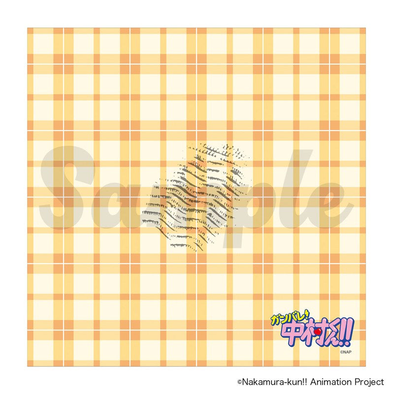 (Goods - Handkerchief) TV Anime Go for It, Nakamura! Hirose's Handkerchief