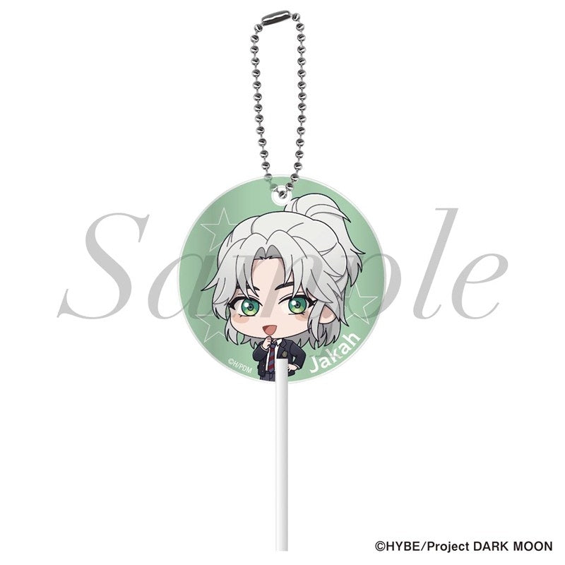 (Goods - Keychain) Anime DARK MOON: THE BLOOD ALTAR Candy Keychain Jakah