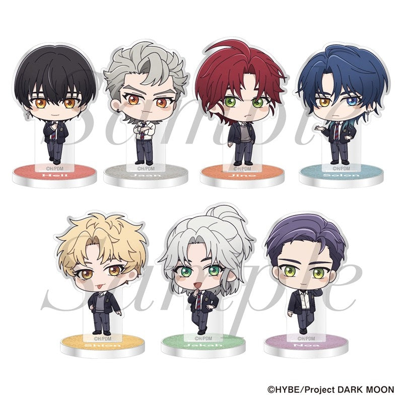 (1BOX=7)(Goods - Stand Pop) Anime DARK MOON: THE BLOOD ALTAR Trading Mini Acrylic Stand 7 Types