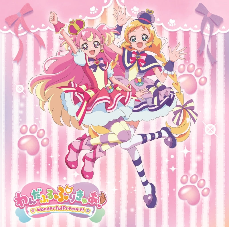 (Theme Song) TV Wonderful PreCure! Theme Song Single by Ami Ishii, Moeha Nochimoto & Chihaya Yoshitake [w/DVD]