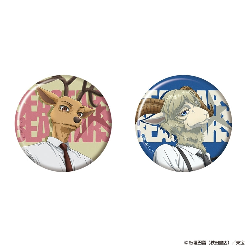(Goods - Badge) BEASTARS Button Badge Set Louis & Pina