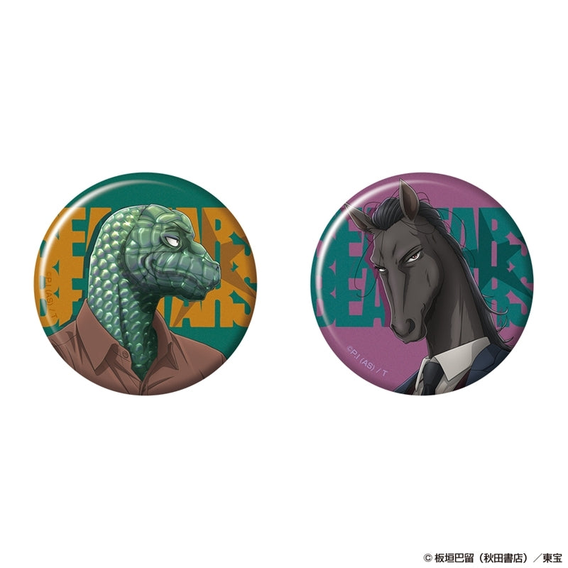 (Goods - Badge) BEASTARS Button Badge Set Yahya & Gosha